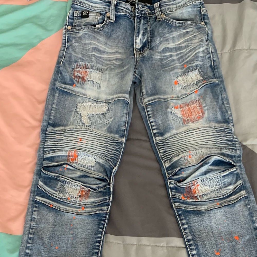 Boys straight leg jeans